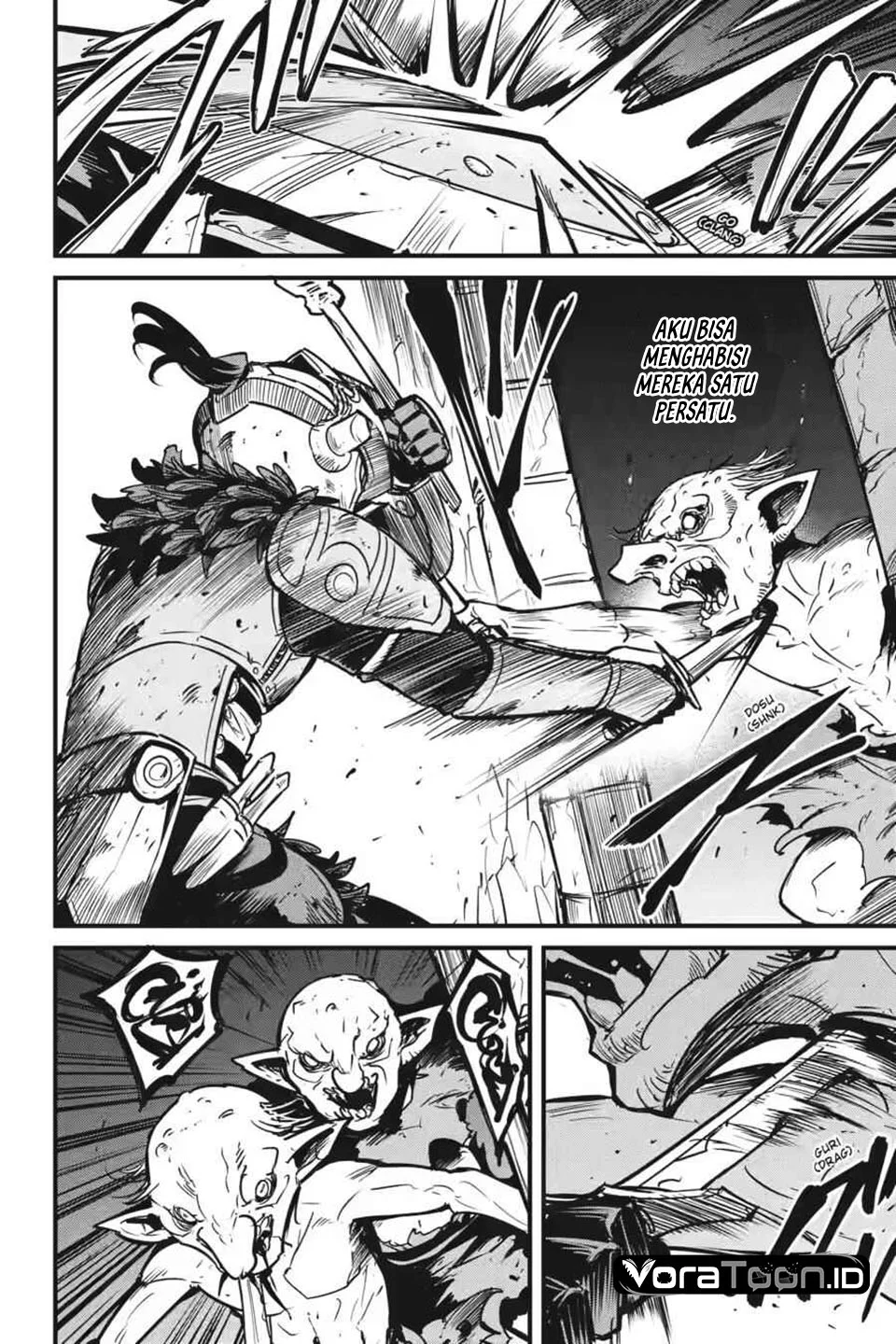 Goblin Slayer Gaiden: Year One Chapter 134 Gambar 13