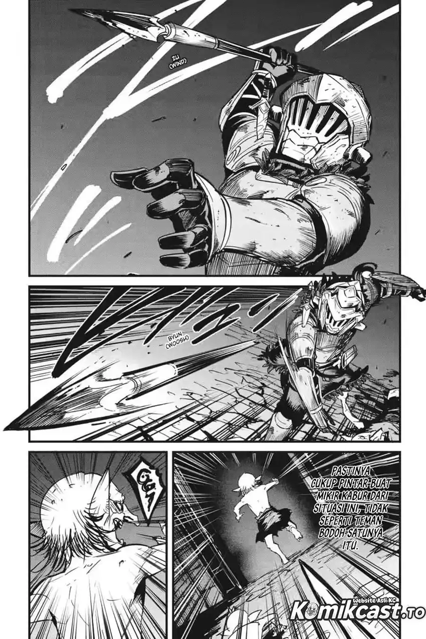 Goblin Slayer Side Story: Year One Chapter 131 Gambar 14