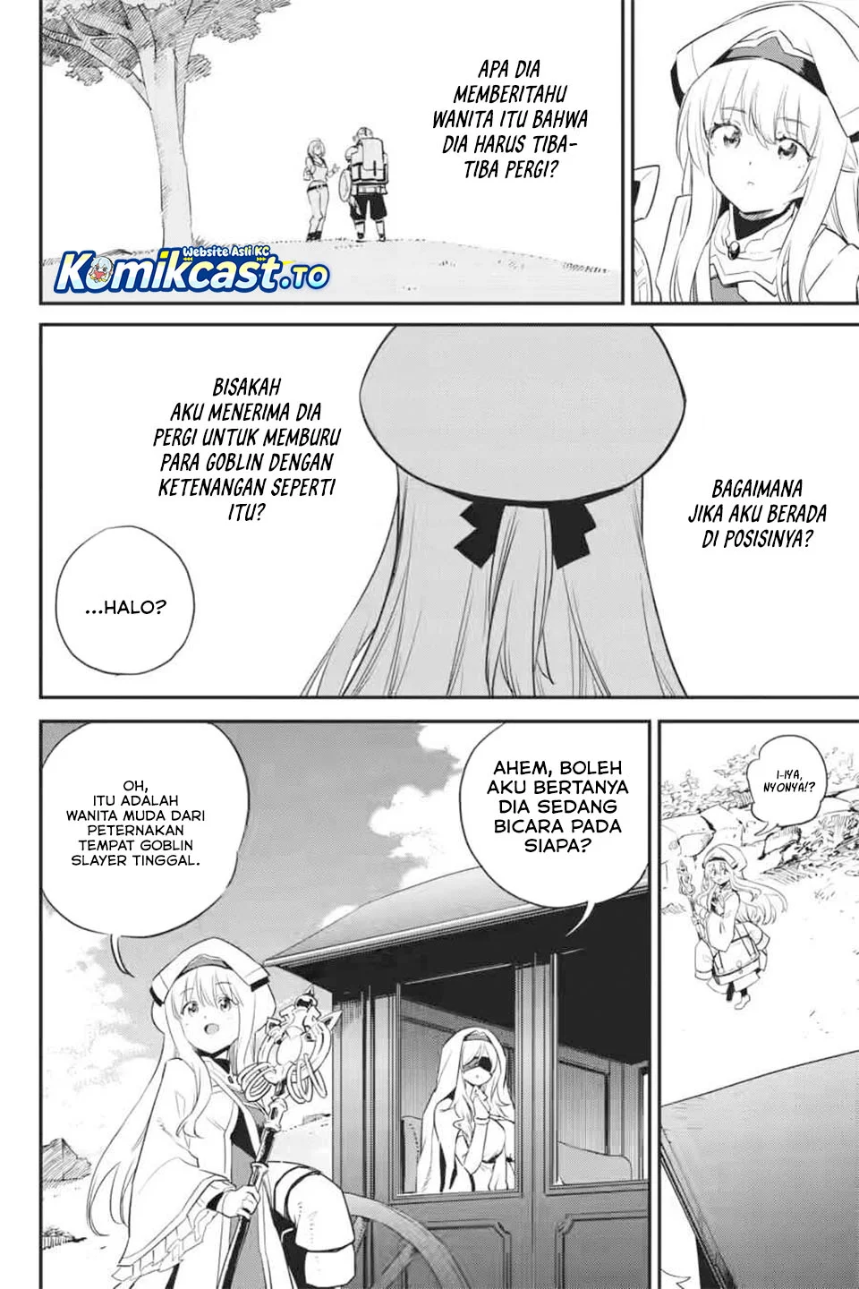 Goblin Slayer Chapter 98 Gambar 10