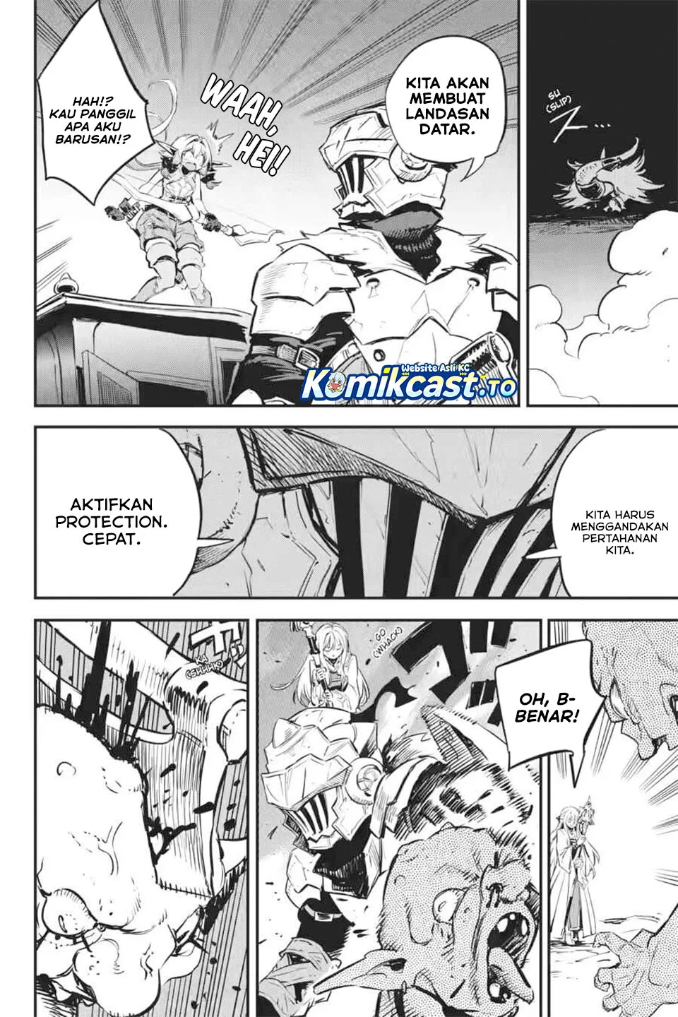 Goblin Slayer Chapter 99 Gambar 10