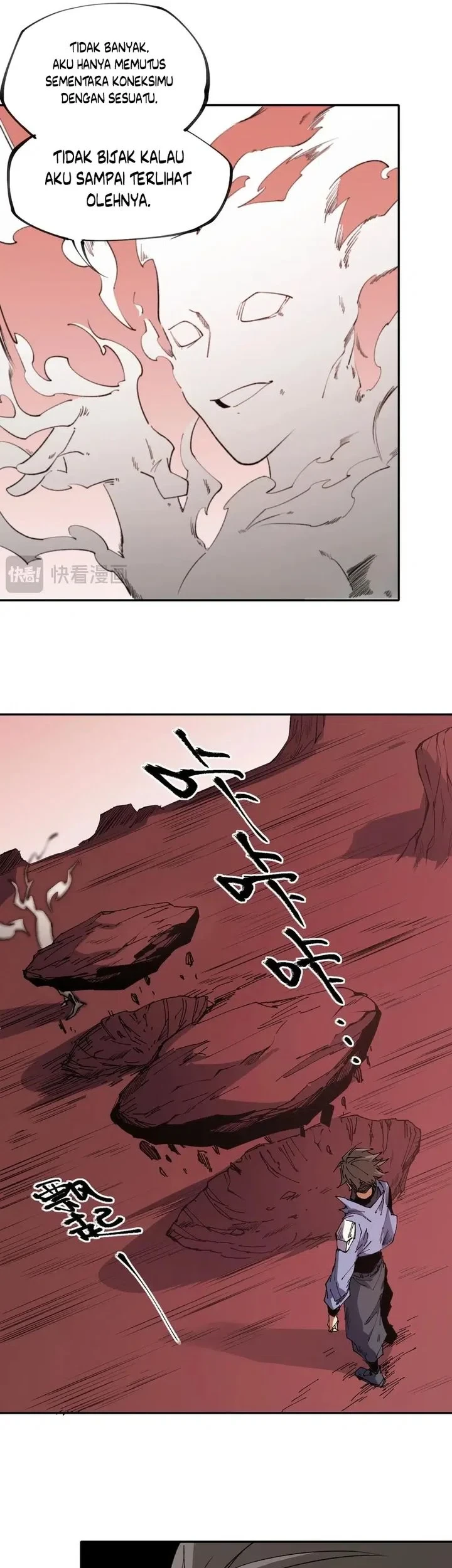 God Killer Chapter 100 Gambar 19