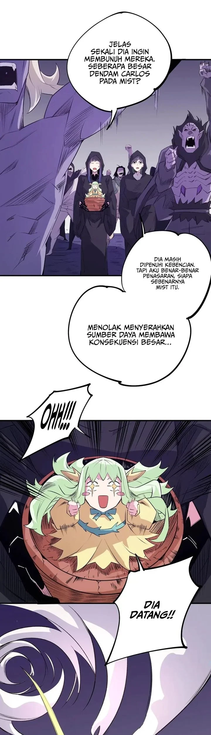God Killer Chapter 102 Gambar 21