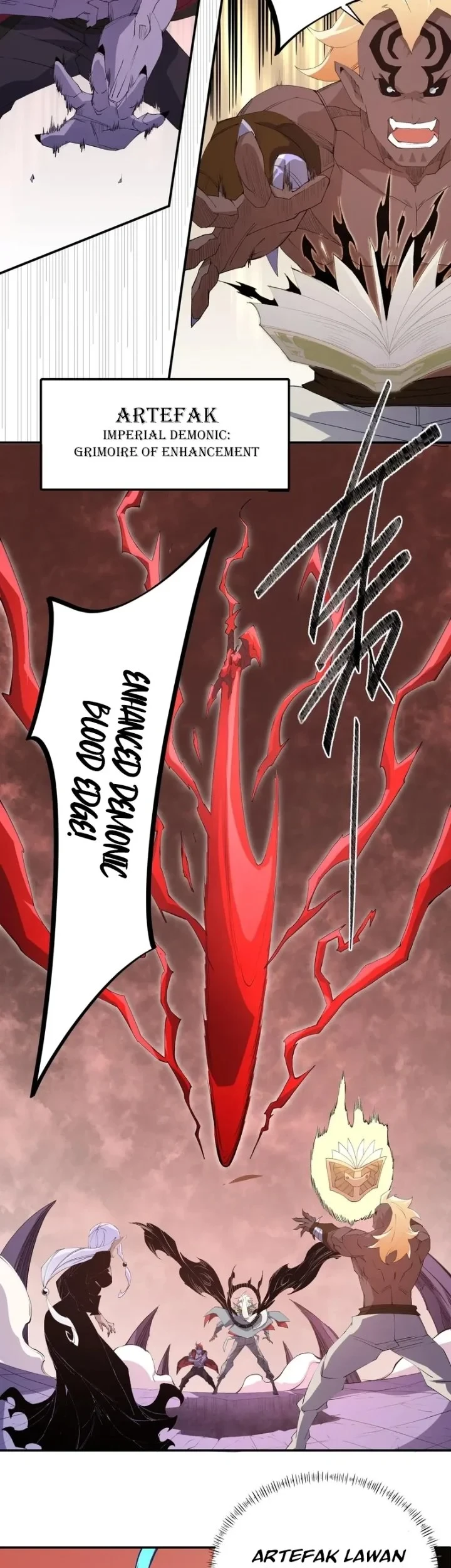 God Killer Chapter 103 Gambar 18