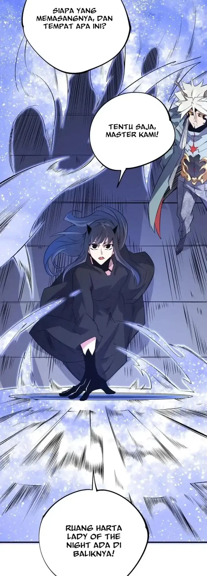 God Killer Chapter 106 Gambar 20