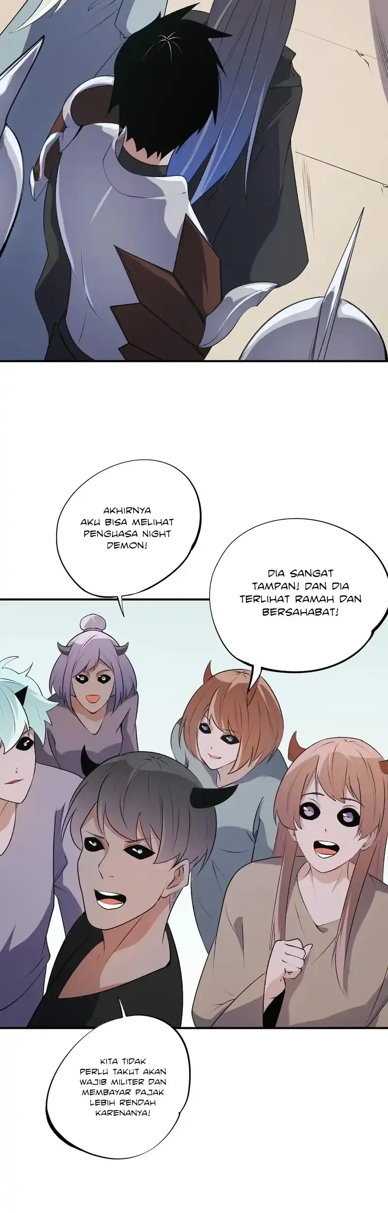 God Killer Chapter 110 Gambar 21