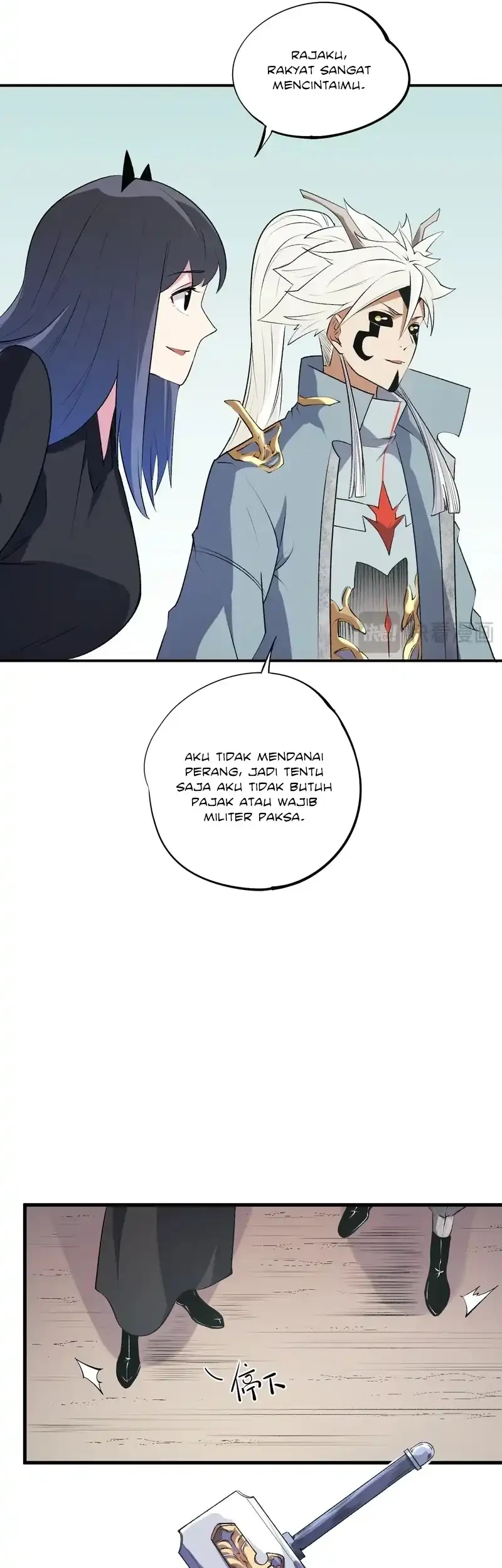 God Killer Chapter 110 Gambar 22