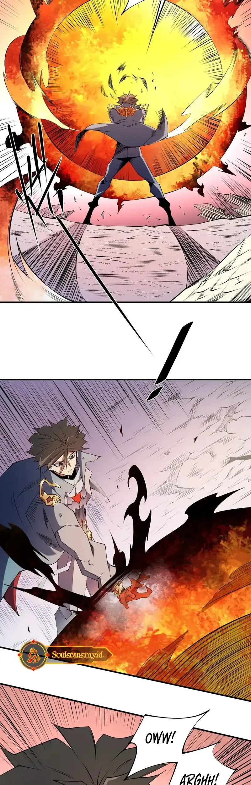 God Killer Chapter 111 Gambar 17