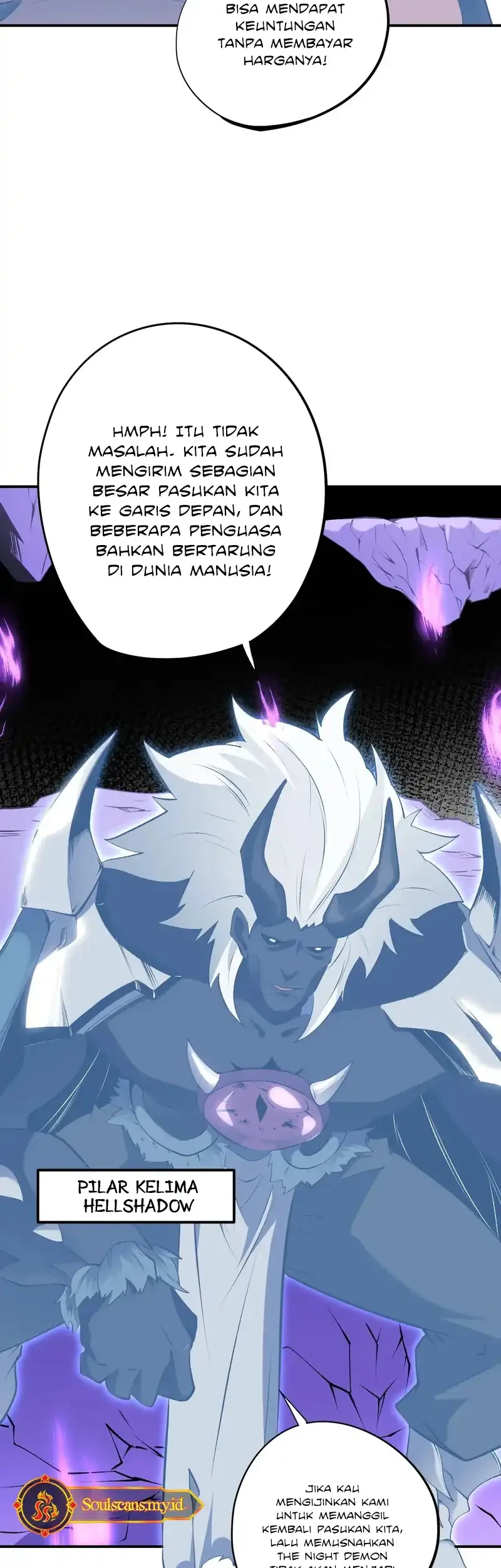 God Killer Chapter 112 Gambar 22
