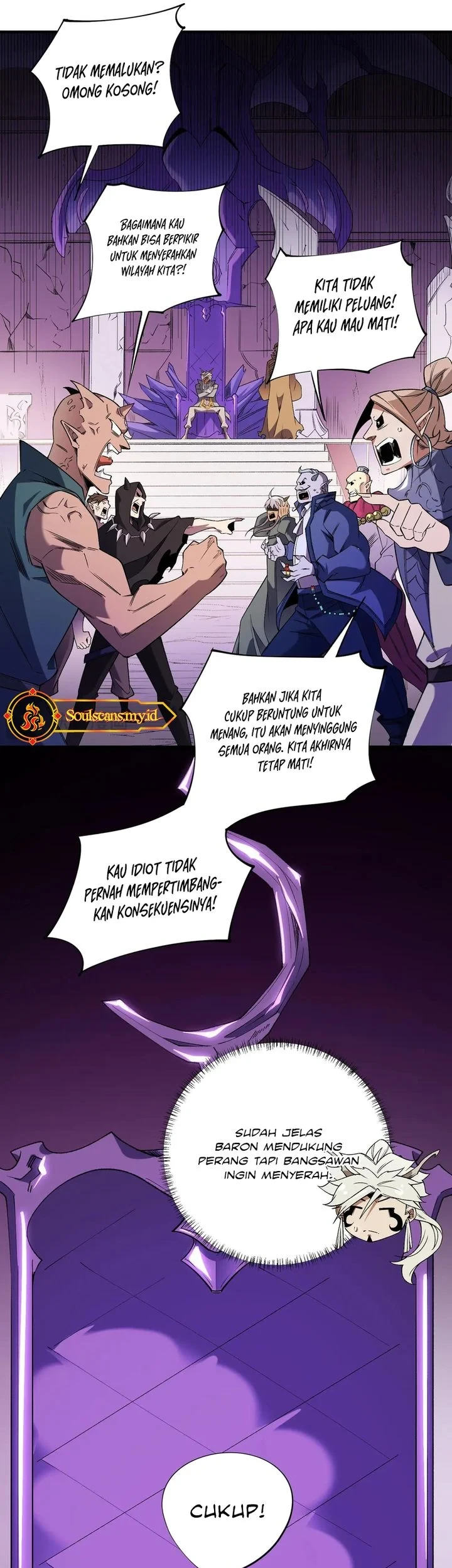 God Killer Chapter 113 Gambar 20