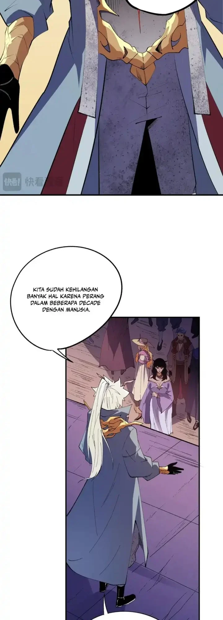 God Killer Chapter 114 Gambar 21