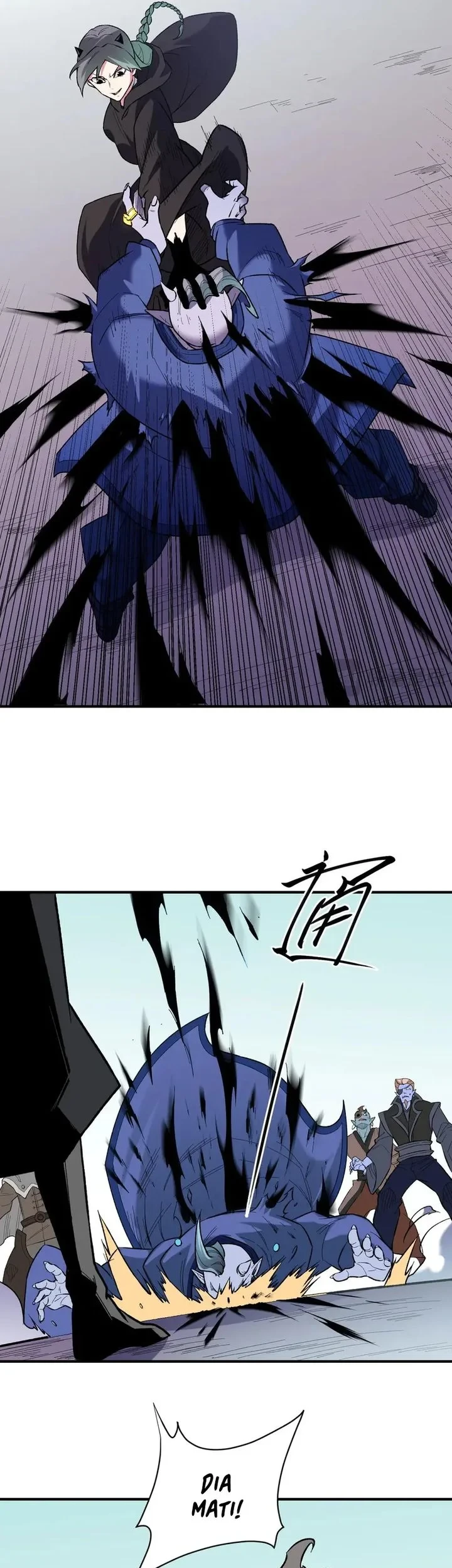 God Killer Chapter 115 Gambar 19