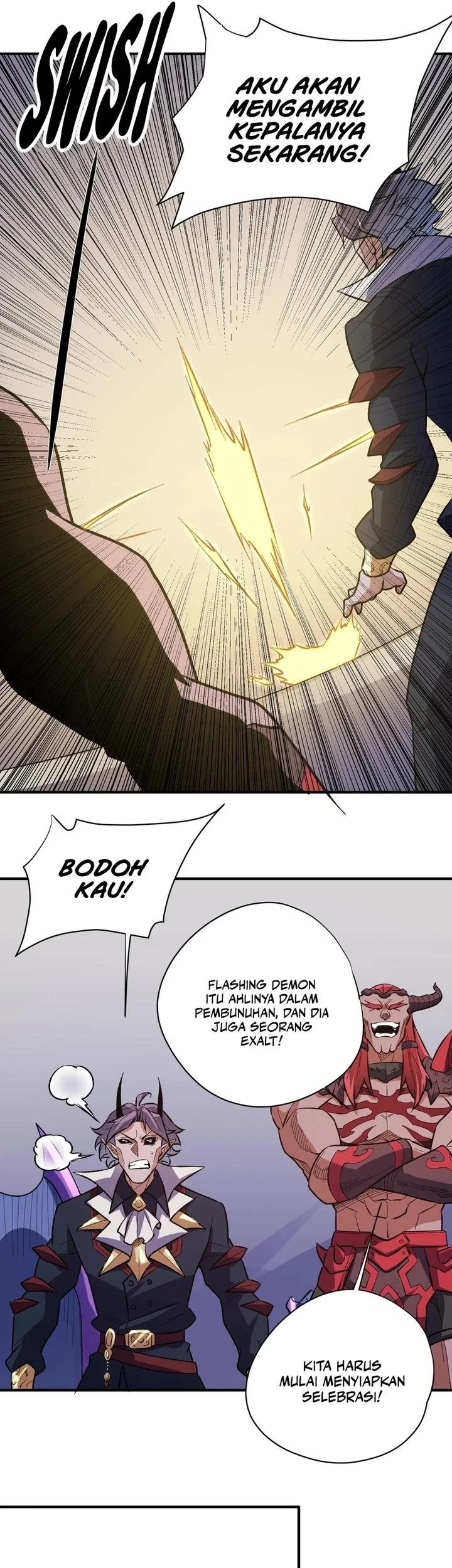 God Killer Chapter 116 Gambar 20