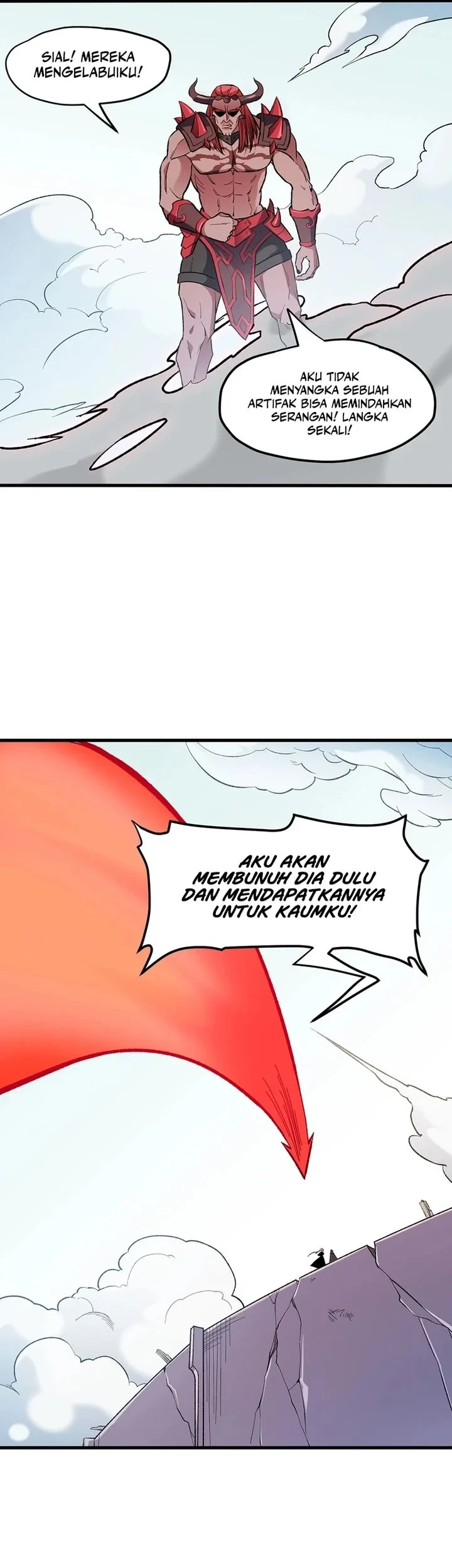 God Killer Chapter 120 Gambar 16