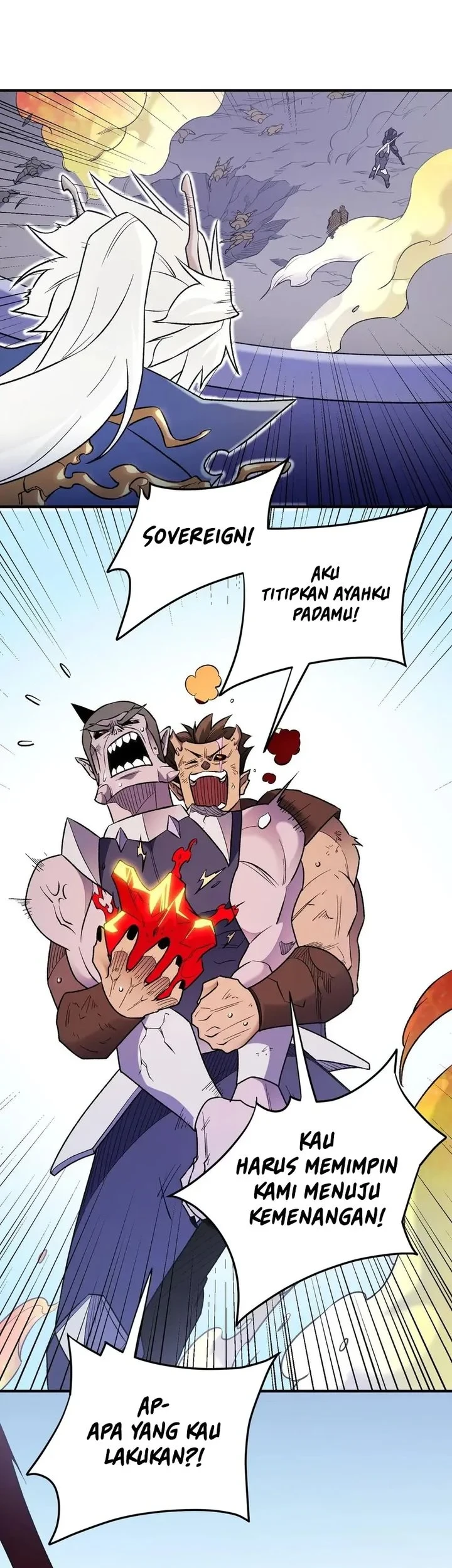 God Killer Chapter 122 Gambar 22