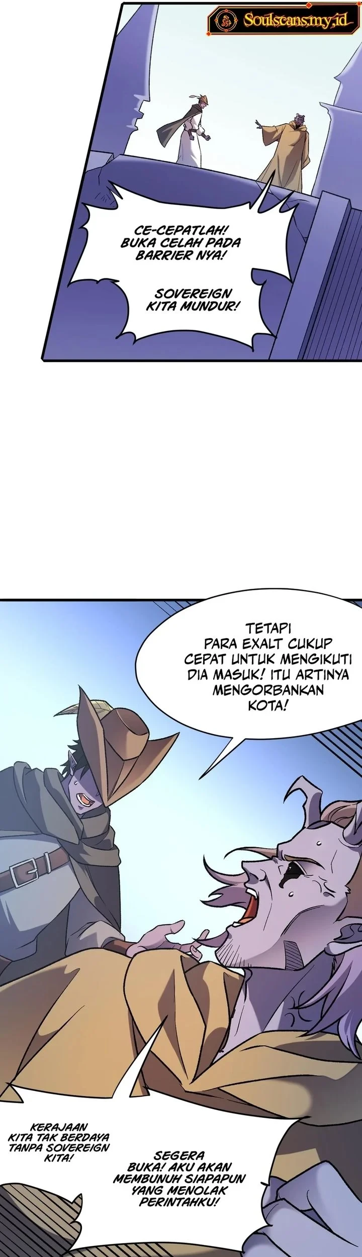 God Killer Chapter 123 Gambar 21