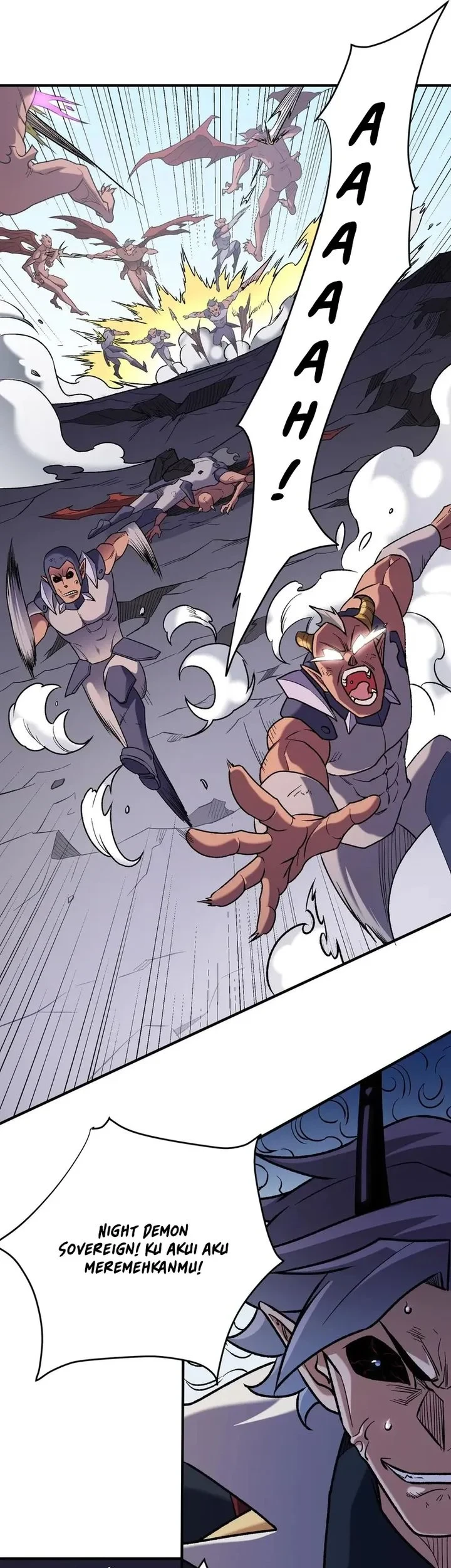 God Killer Chapter 124 Gambar 19
