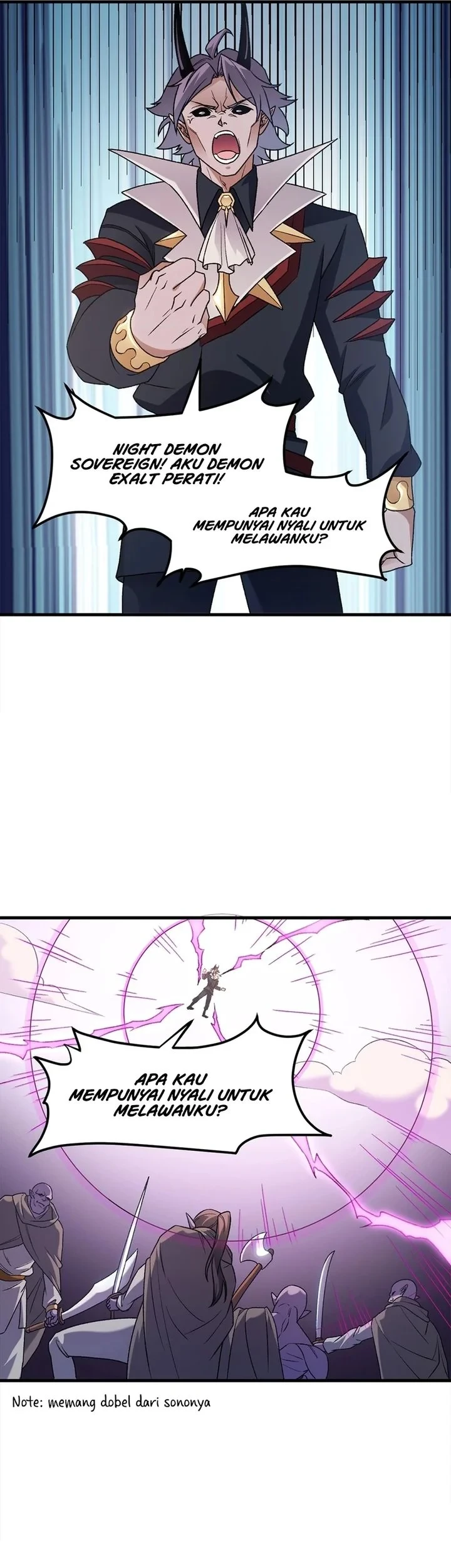 God Killer Chapter 125 Gambar 19