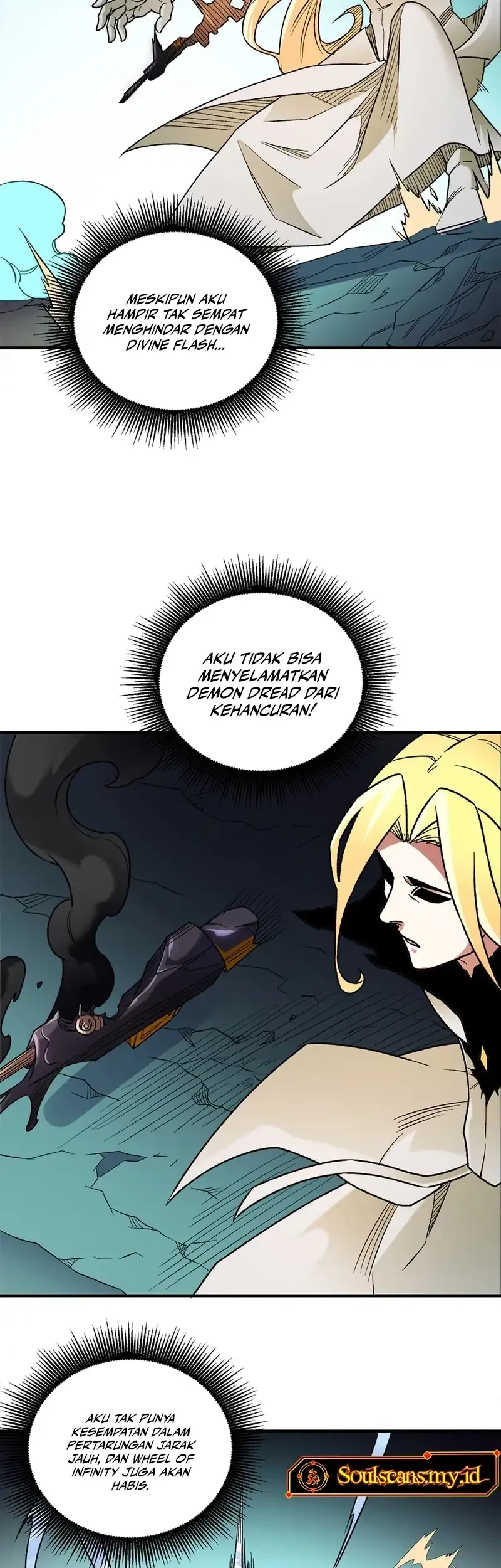 God Killer Chapter 126 Gambar 17