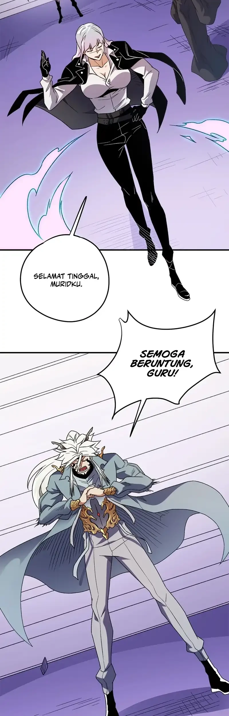 God Killer Chapter 128 Gambar 15