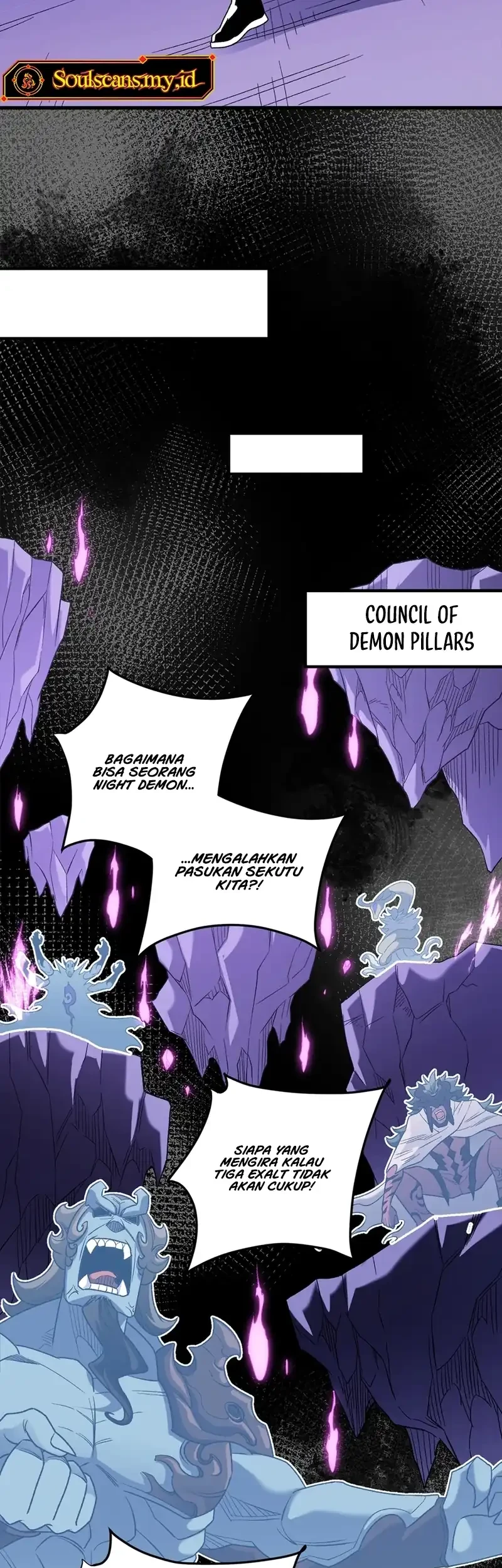 God Killer Chapter 128 Gambar 16