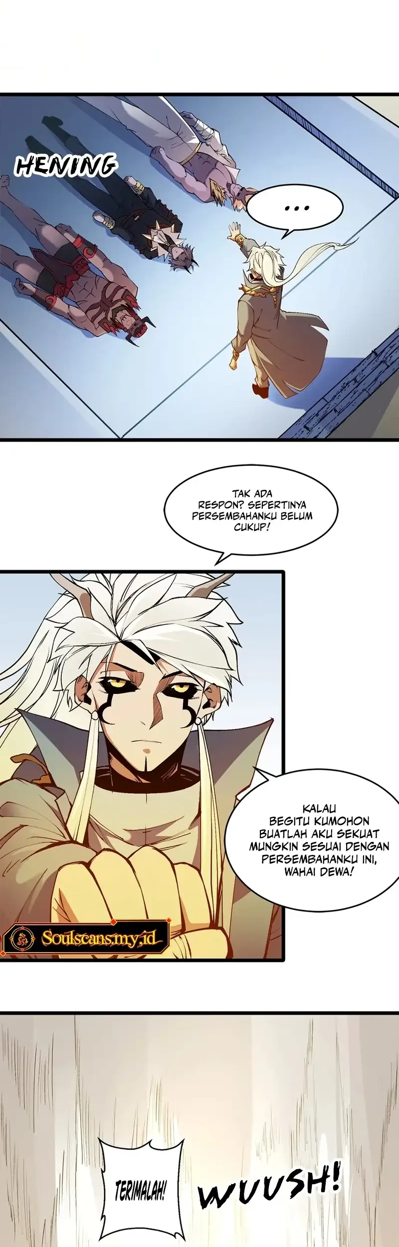God Killer Chapter 129 Gambar 13