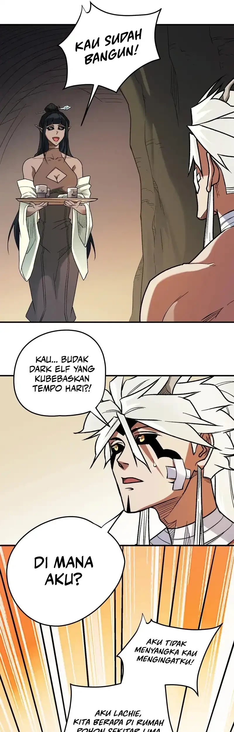 God Killer Chapter 130 Gambar 17