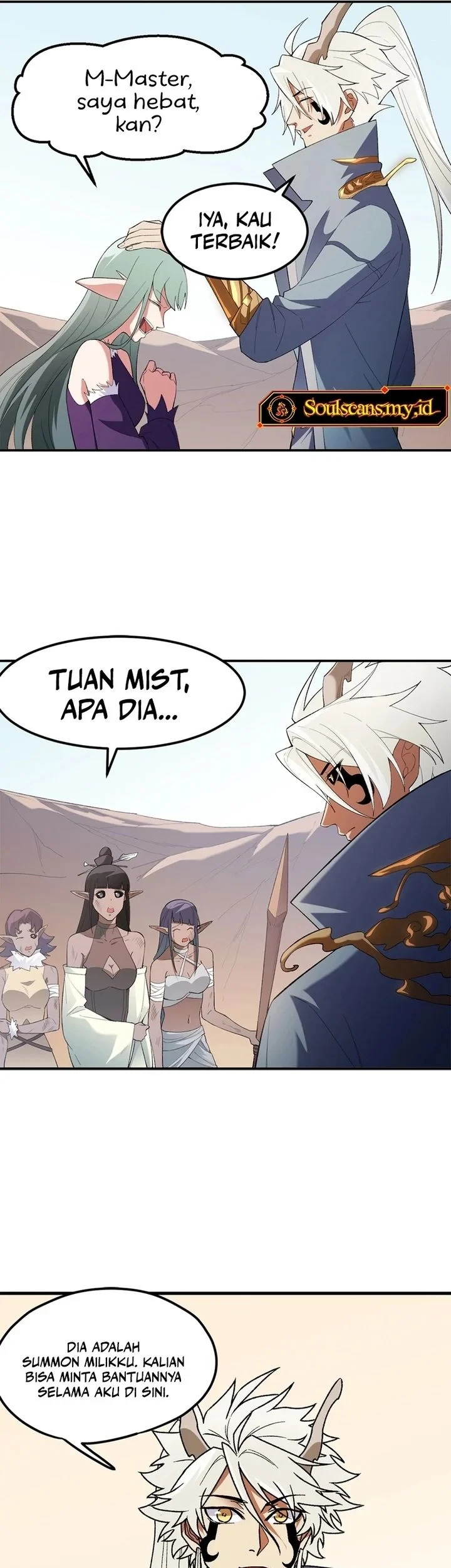 God Killer Chapter 131 Gambar 17