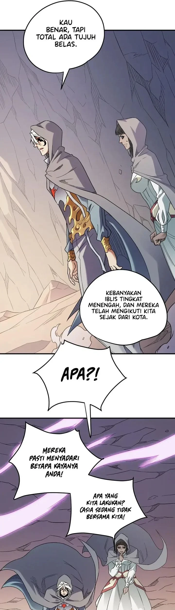 God Killer Chapter 132 Gambar 20