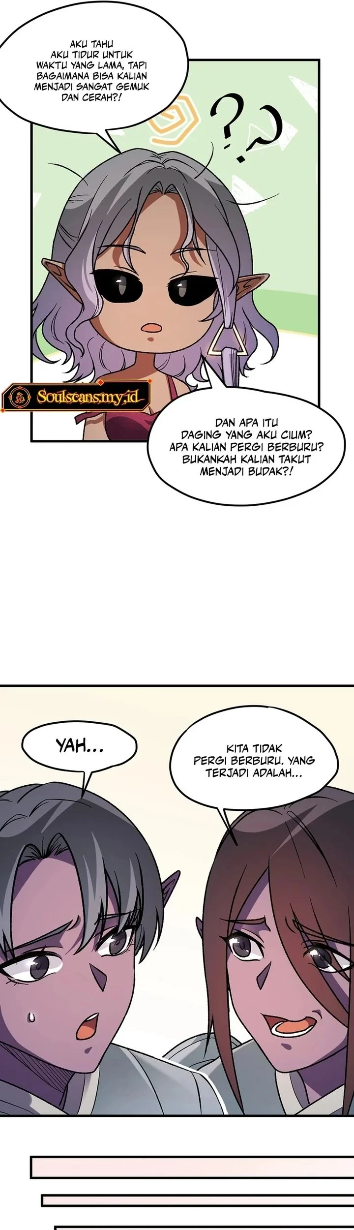 God Killer Chapter 133 Gambar 20