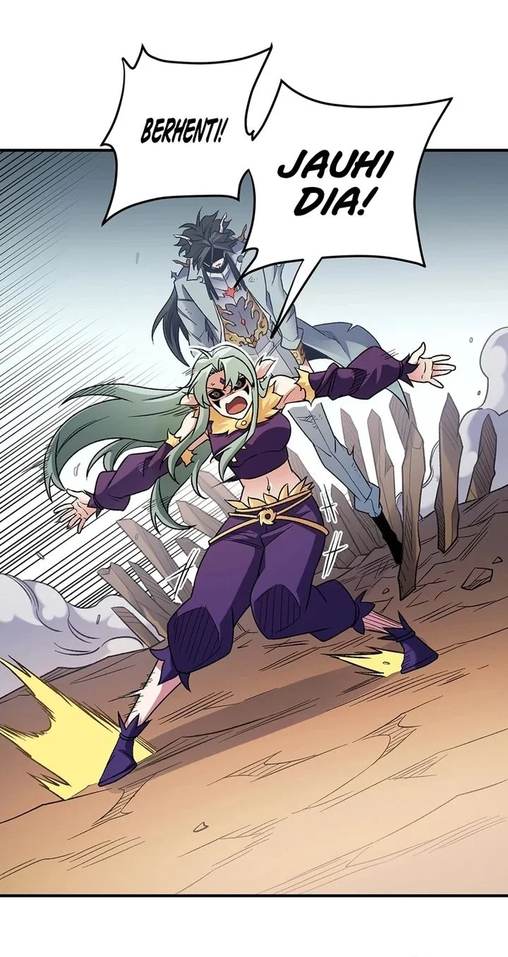 God Killer Chapter 136 Gambar 17