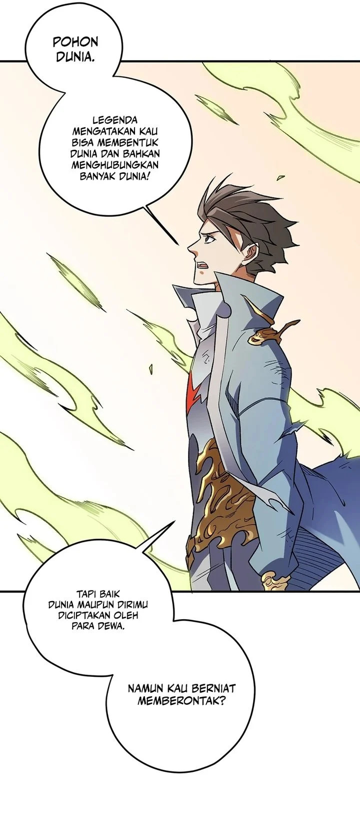 God Killer Chapter 138 Gambar 20