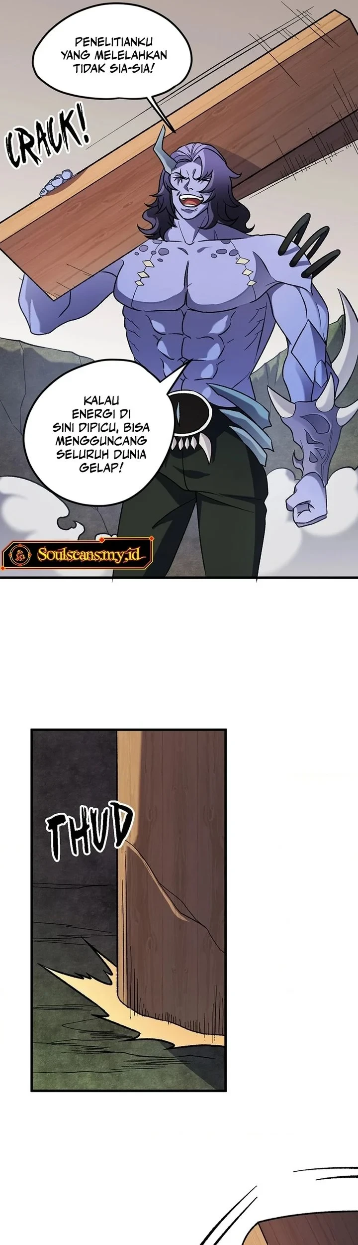 God Killer Chapter 139 Gambar 19