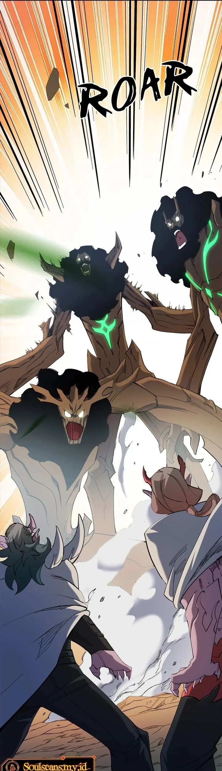 God Killer Chapter 141 Gambar 19