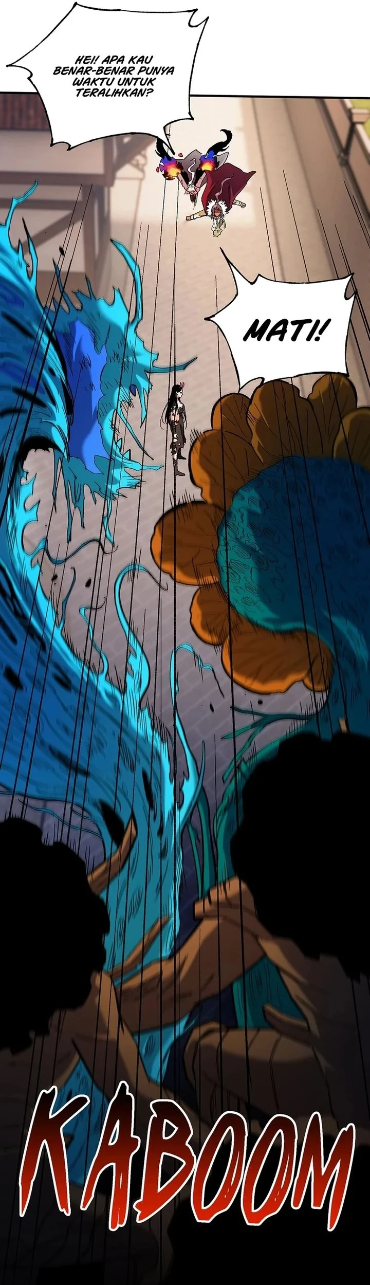 God Killer Chapter 144 Gambar 19