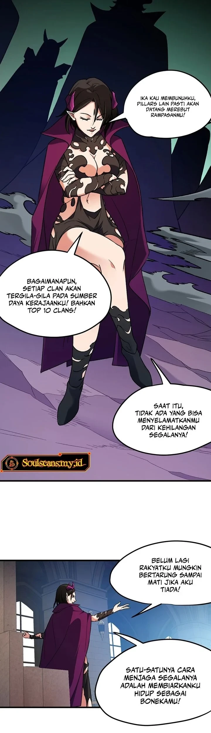 God Killer Chapter 149 Gambar 23