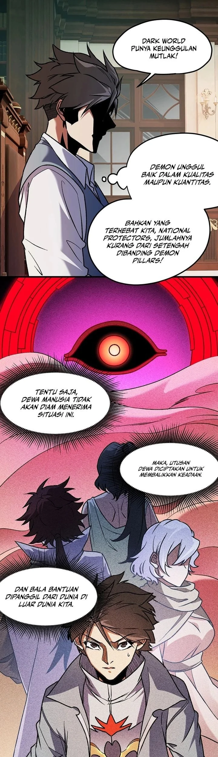 God Killer Chapter 150 Gambar 20