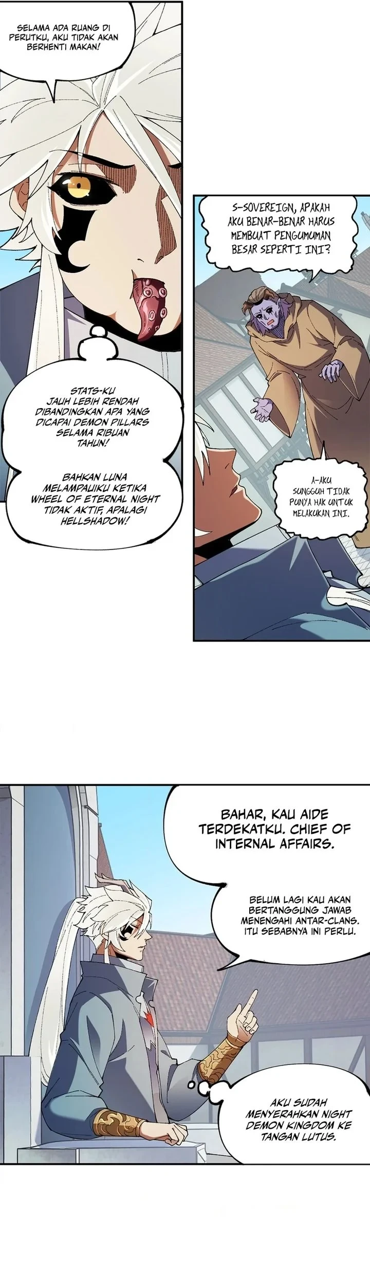 God Killer Chapter 153 Gambar 22