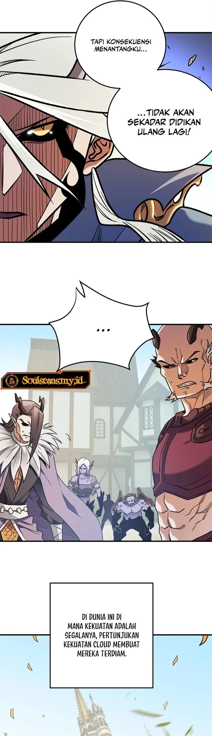 God Killer Chapter 154 Gambar 17
