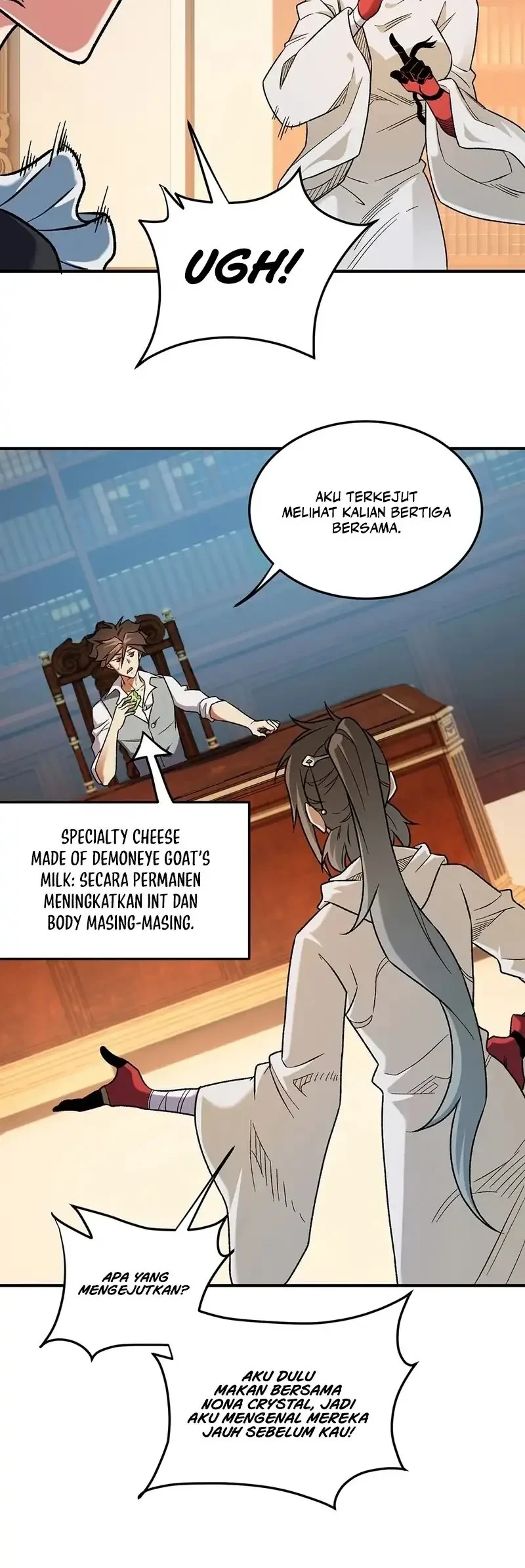 God Killer Chapter 156 Gambar 18