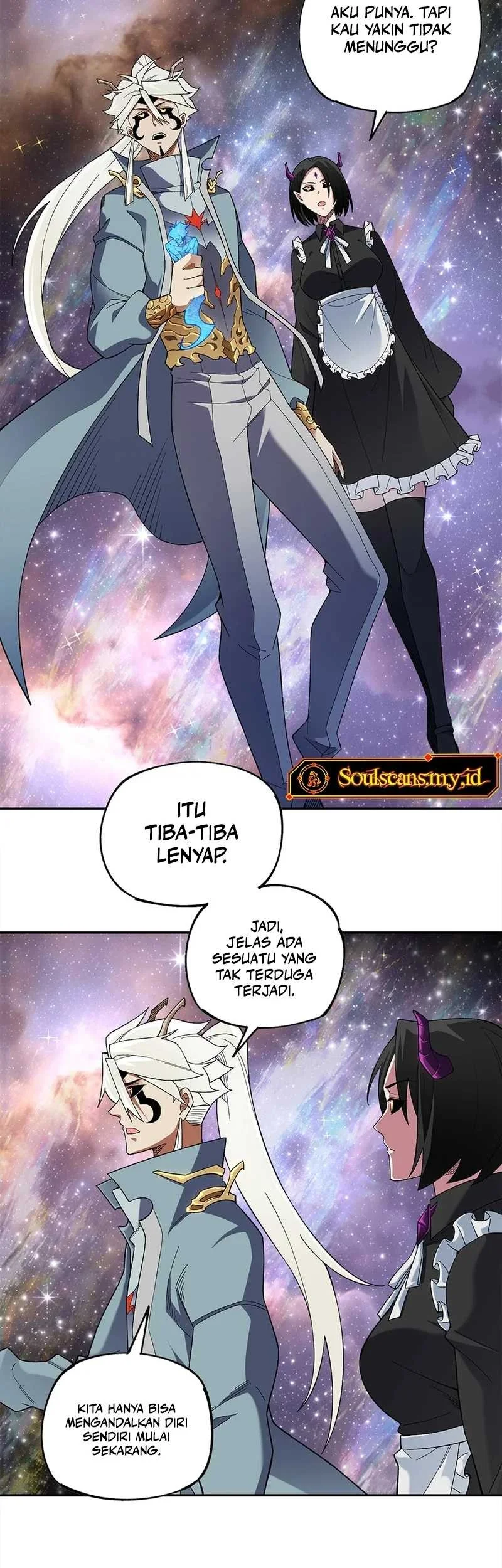 God Killer Chapter 161 Gambar 16
