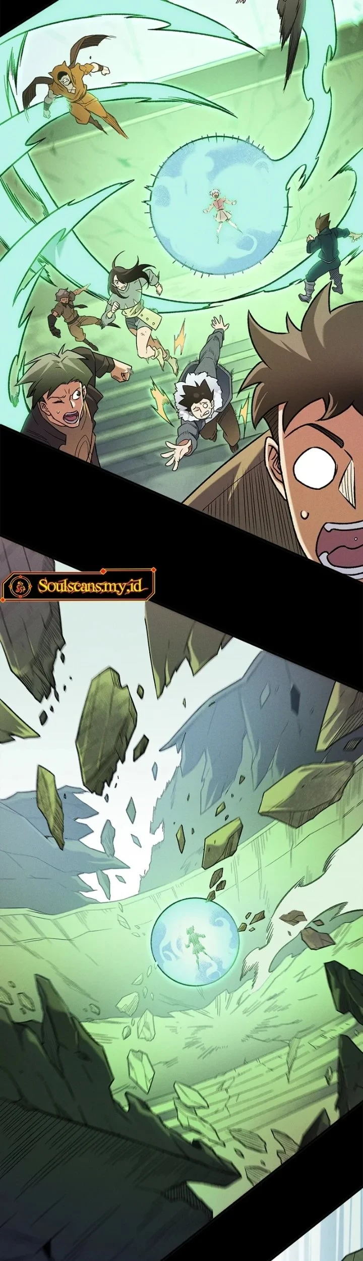 God Killer Chapter 163 Gambar 17