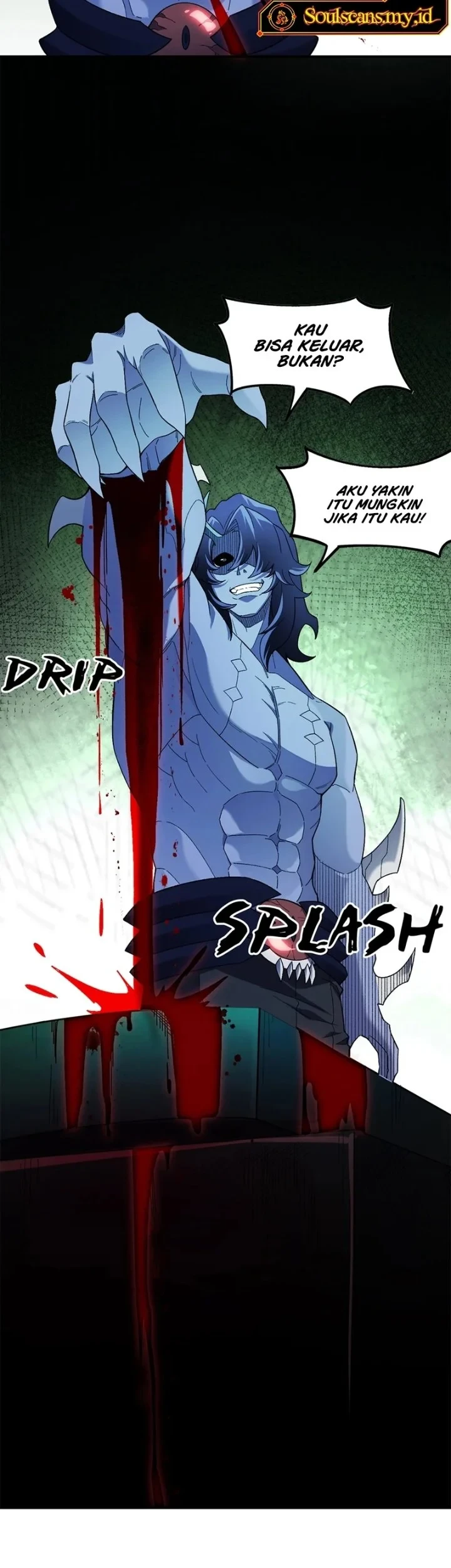 God Killer Chapter 164 Gambar 17