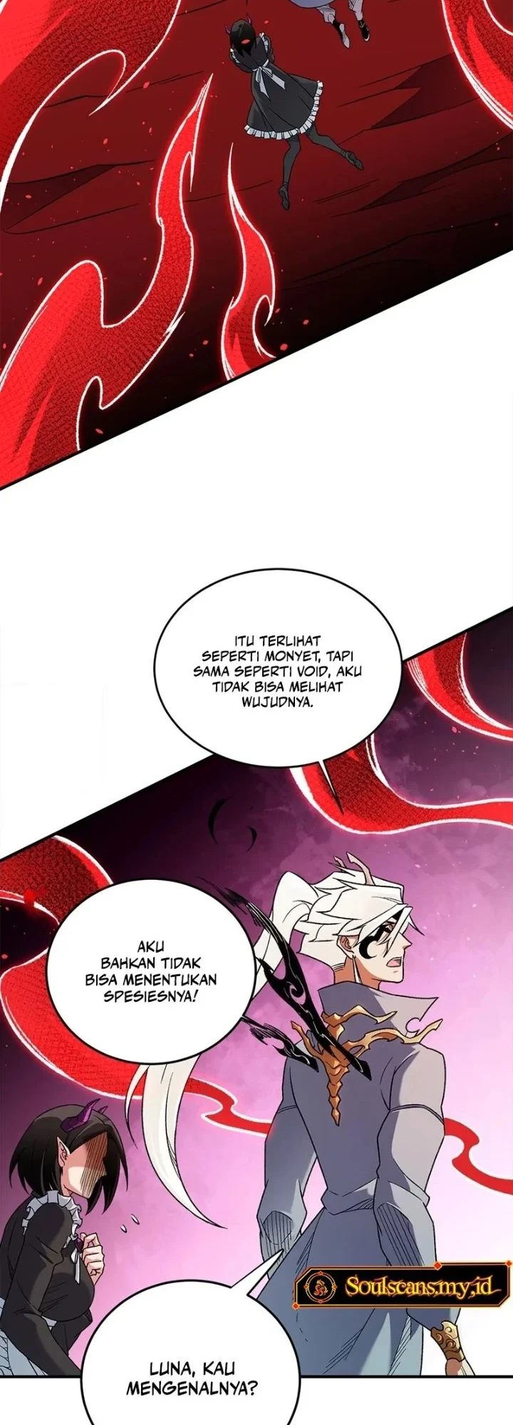 God Killer Chapter 165 Gambar 18