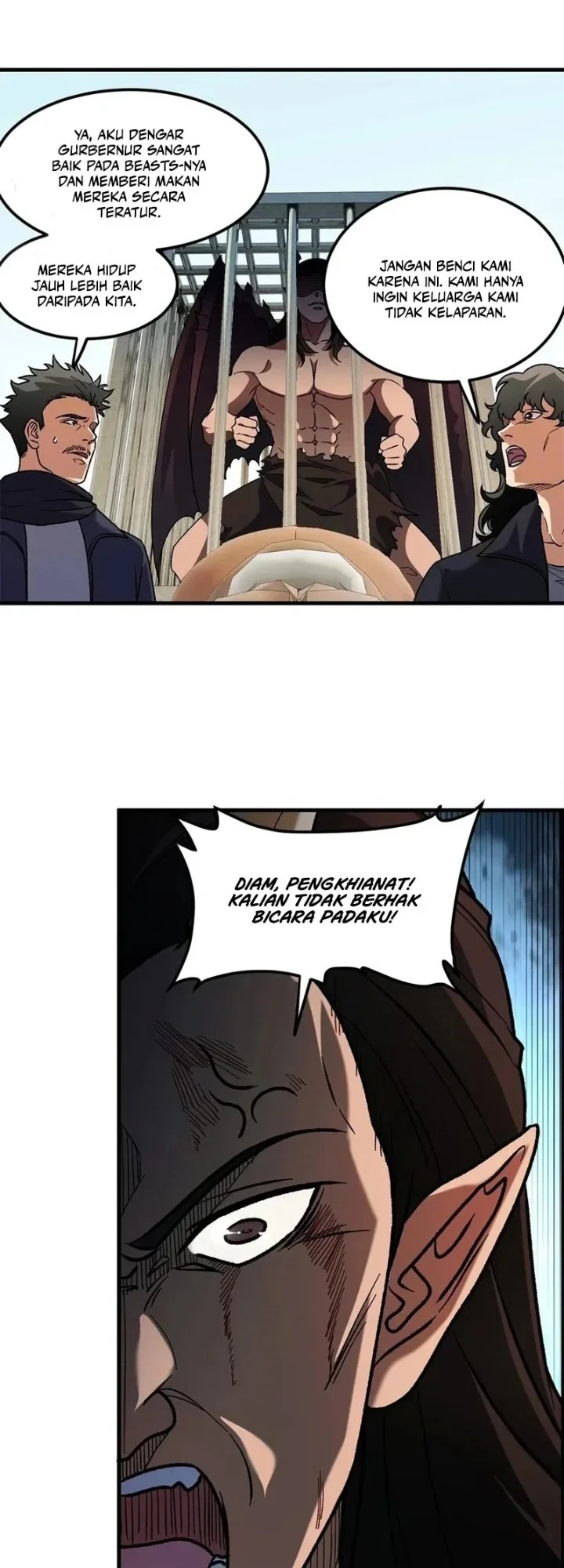 God Killer Chapter 166 Gambar 14