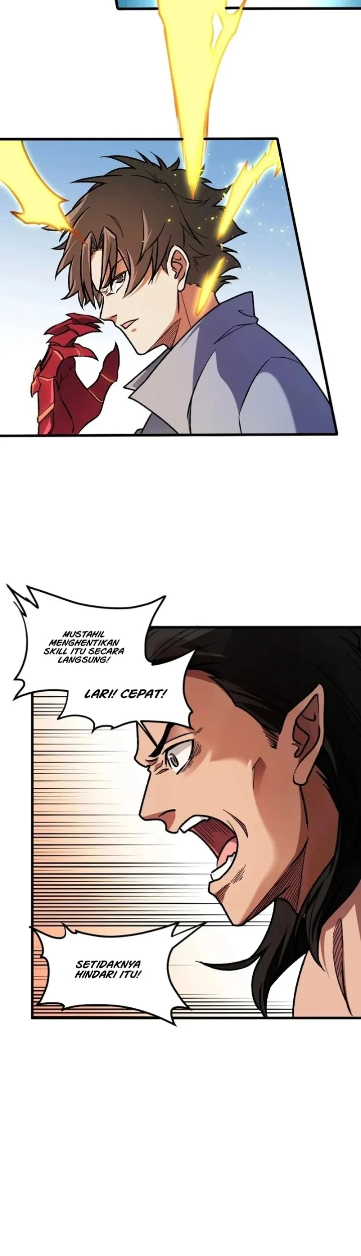 God Killer Chapter 168 Gambar 17
