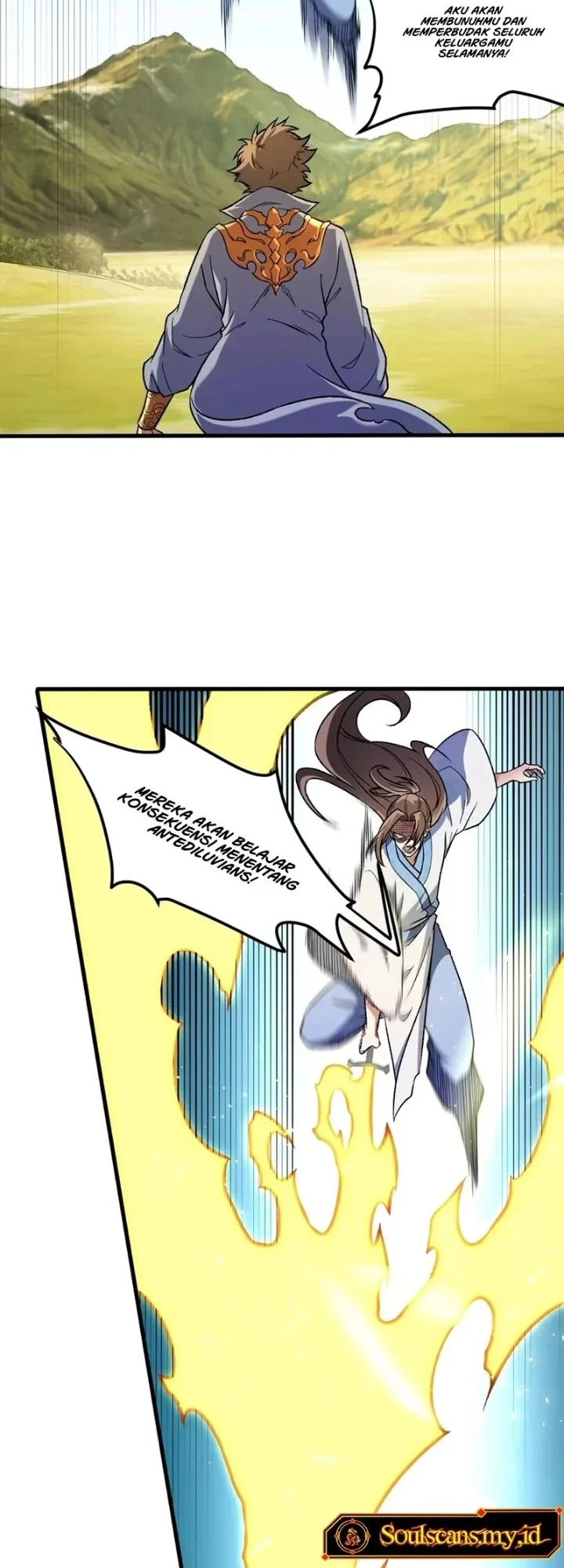 God Killer Chapter 168 Gambar 16