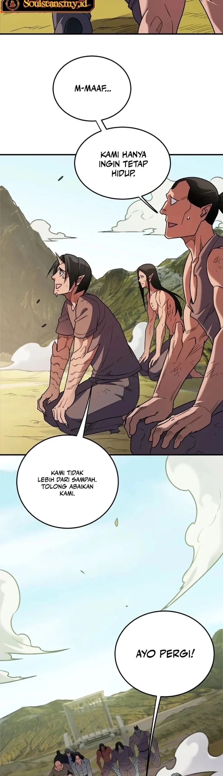 God Killer Chapter 169 Gambar 19