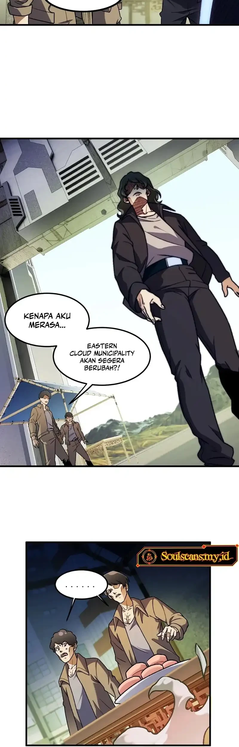 God Killer Chapter 170 Gambar 15