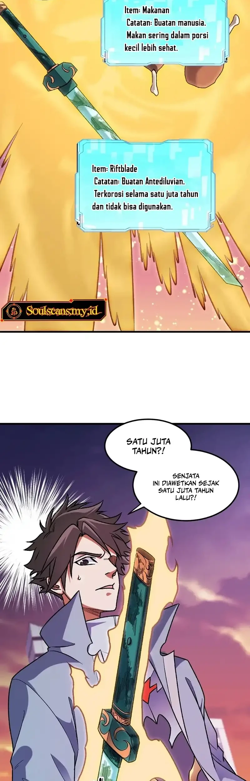 God Killer Chapter 172 Gambar 17