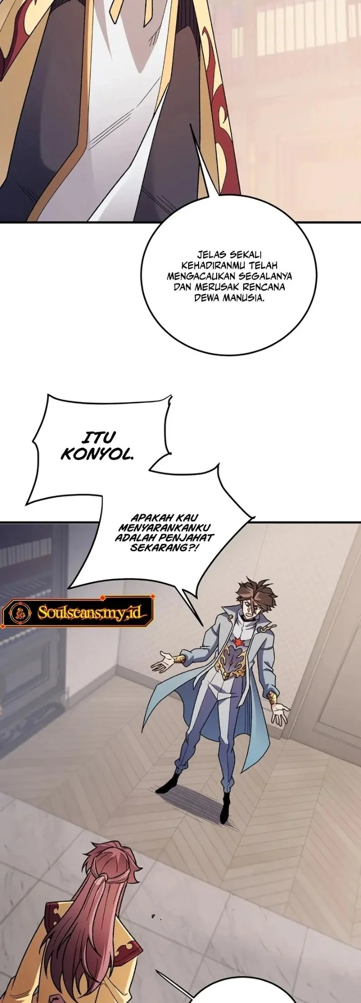 God Killer Chapter 184 Gambar 17